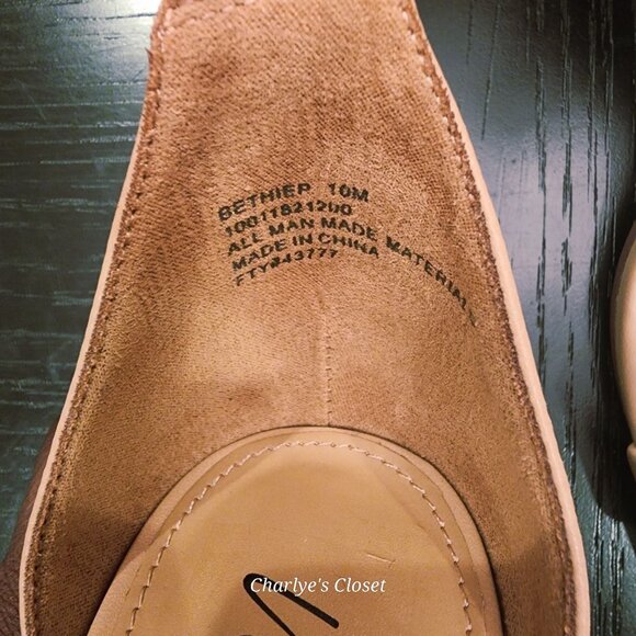 Wild Pair‎ Bethie Open-Toe Nude Minimalist Capsule Heels 10M NWB - Picture 11 of 15